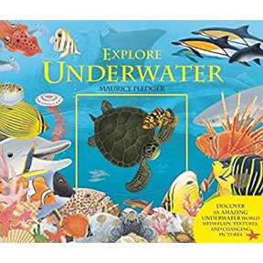Pre-Owned Explore Underwater (Hardcover) 1607101556 9781607101550