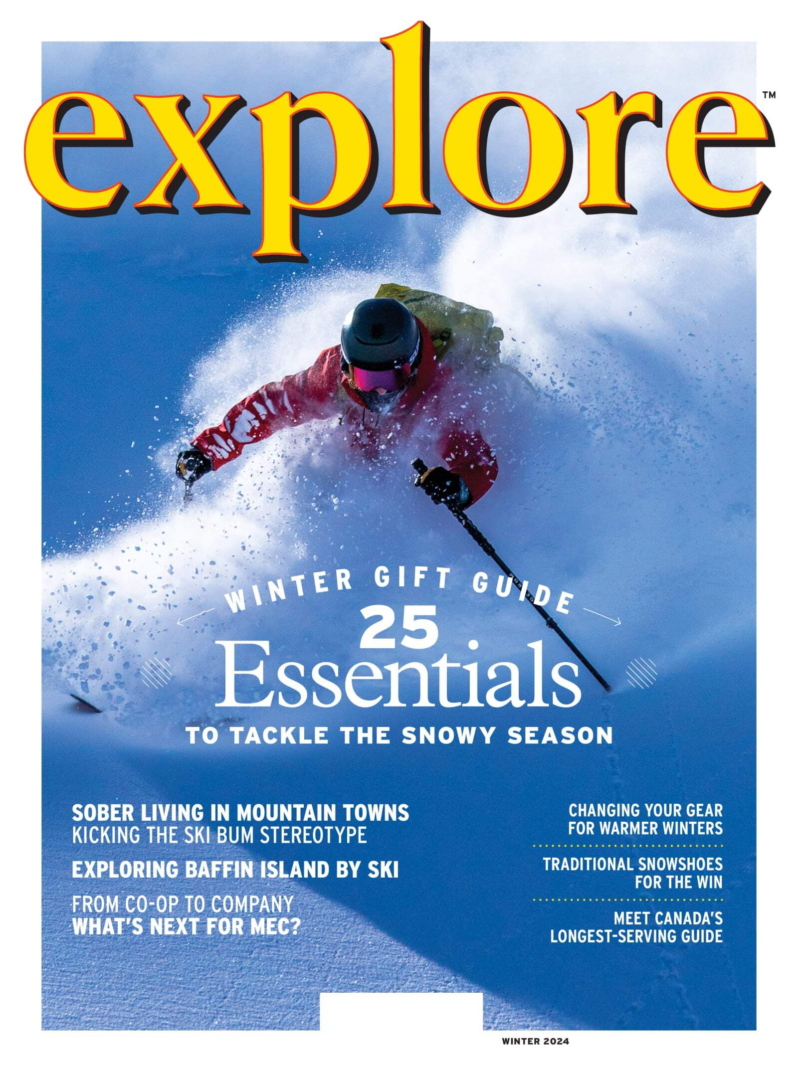 Explore Winter 2024 25+ Winter Gift Guide Essentials, Freeride World