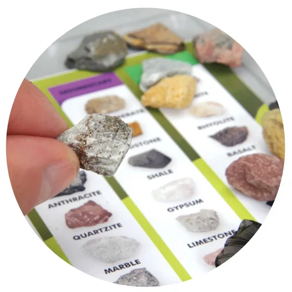 Explore With Me Geology: Rocks & Minerals