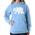 thumbnail image 1 of Explore - Women's Word Art Hooded Sweatshirt, 1 of 2
