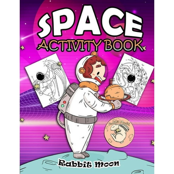 Explore Your World: Space Activity Book : for Kids Ages 4-8: A Fun Kid Workbook Game For Learning, Solar System Coloring, Mazes, Word Search and More! (Series #5) (Paperback)
