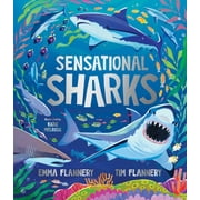 Explore Your World Spotlight Sensational Sharks, Hardcover