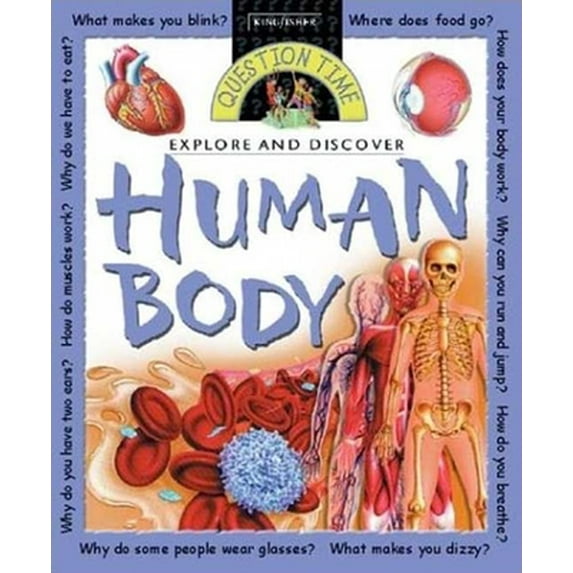 Pre-Owned Explore and Discover: Human Body (Hardcover) 9780753453414