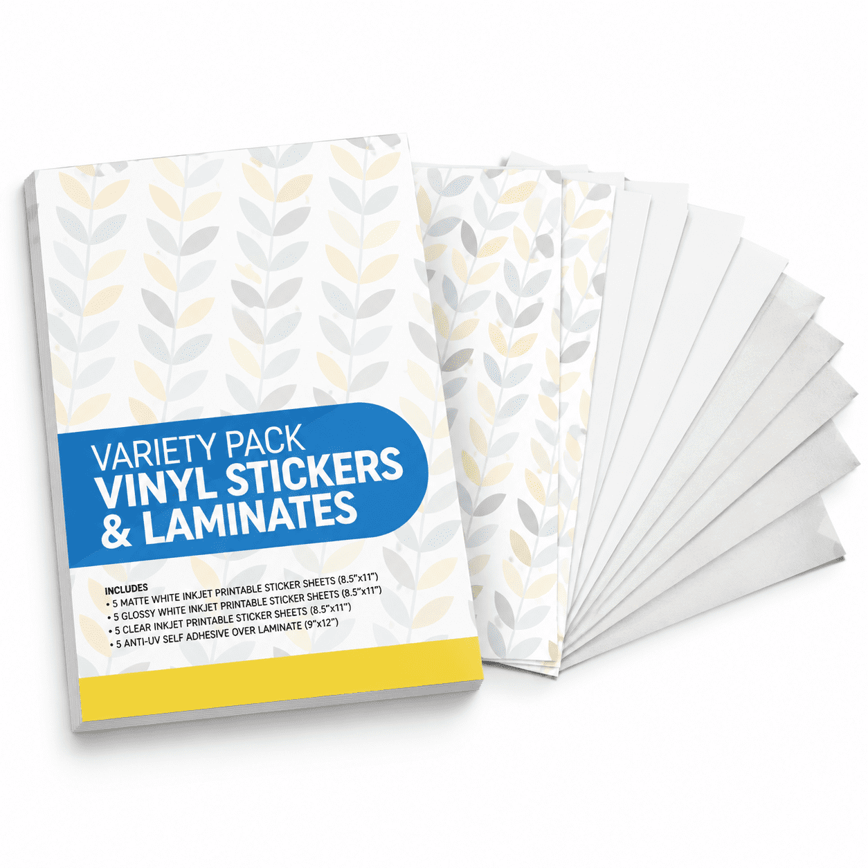 Explore (epson Printers) - Printable Vinyl Sticker Paper For Inkjet ...