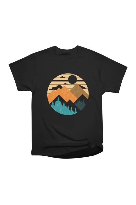 Explore mountains T-Shirt Tee Gift For Him Merch For Her Apparel For Friend
