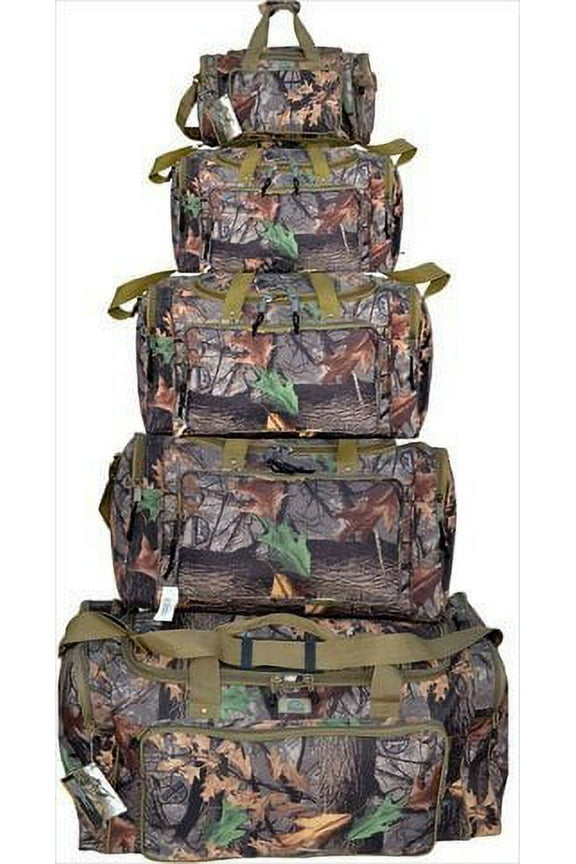r 19-inch Wildland Camo Duffel Bag