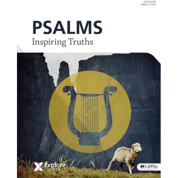 Pre-Owned Explore the Bible: Psalms - Bible Study Book: Inspiring Truths (Paperback) 1430063777 9781430063773
