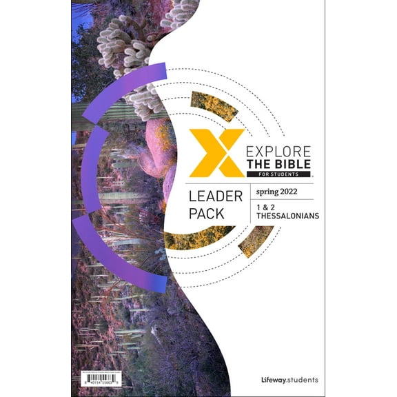 Explore the Bible: Students - Leader Pack - Spring 2022 (Multiple copy pack)