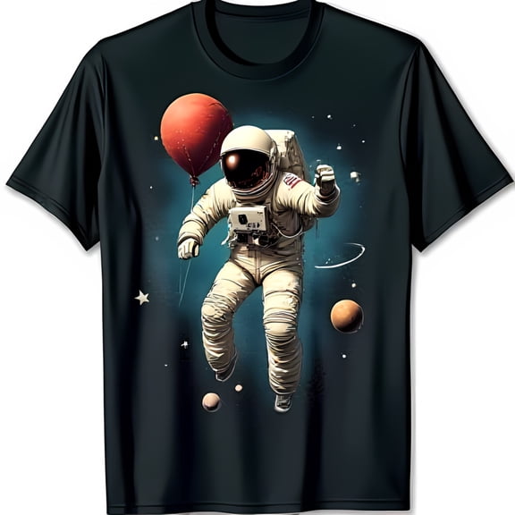 Vibrant Colorful Handprint Graphic on Black T-Shirt Artistic & Playful Design