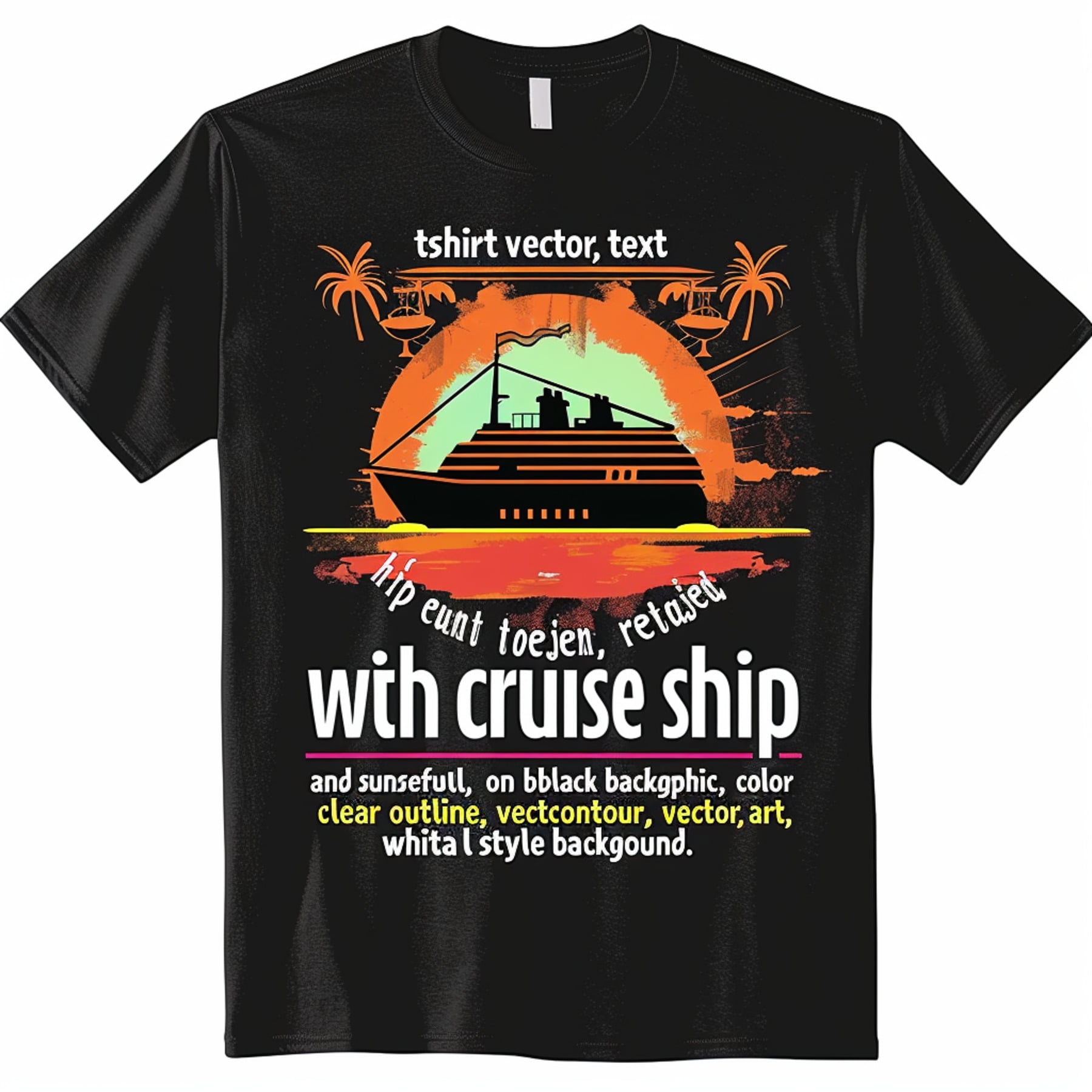 Explore the Dark Side: Stylish Black TShirts for Every Occasion Retro