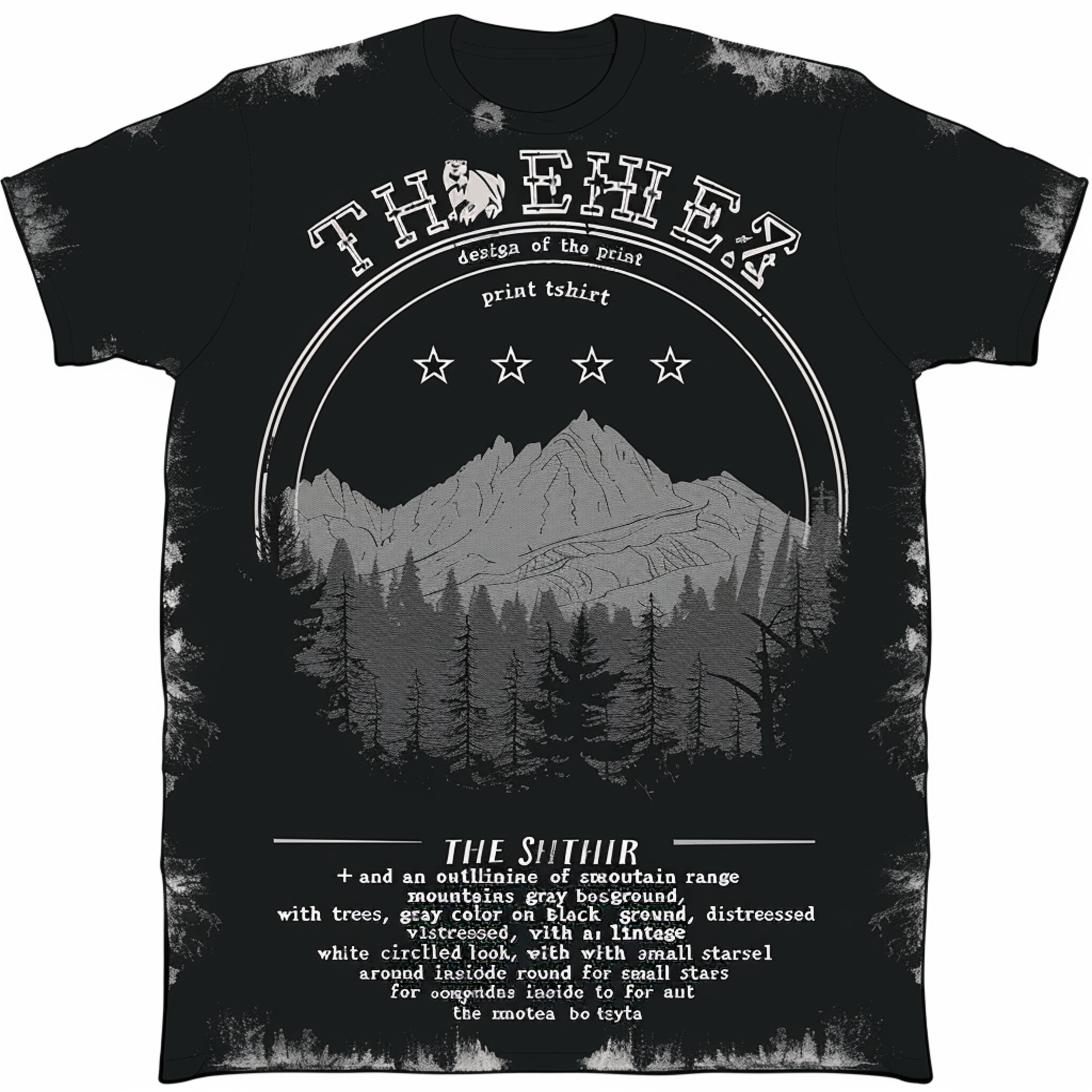 Explore the Dark Side: Unique Black TShirts for Every Style and
