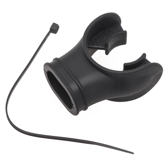 Explore the Depths with Comfort & Safety Silicone Diving Snorkel Mouthpiece