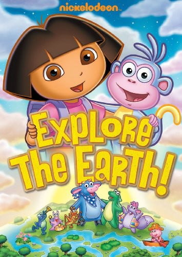 Explore the Earth (DVD), Nickelodeon, Kids & Family - Walmart.com