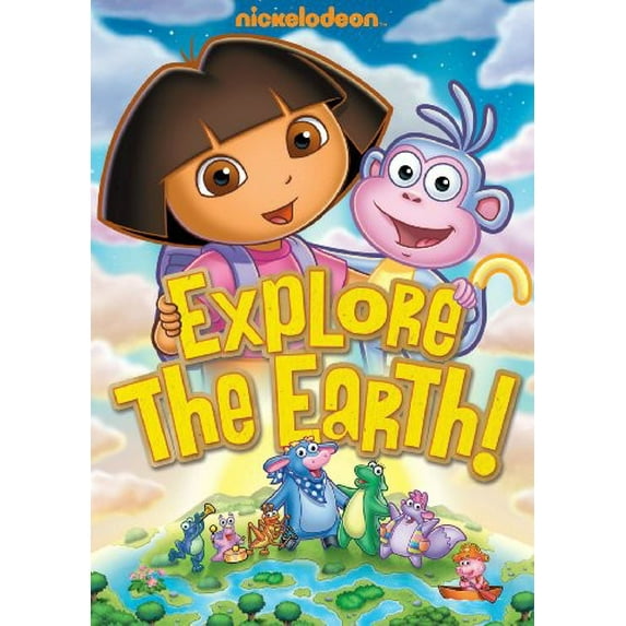 Explore the Earth (DVD), Nickelodeon, Kids & Family