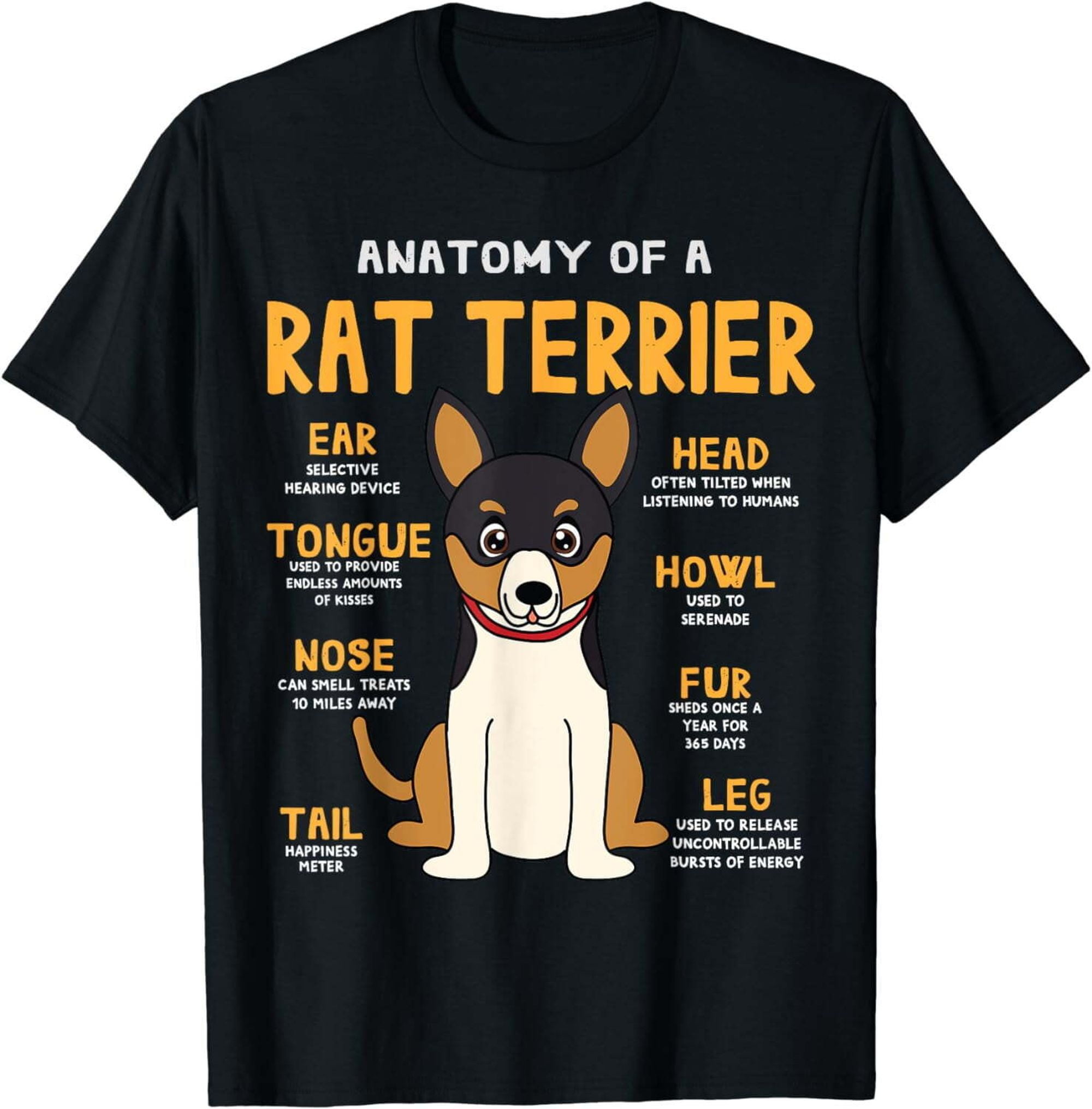 Explore the Fascinating World of Canine Anatomy with this Unique Shirt