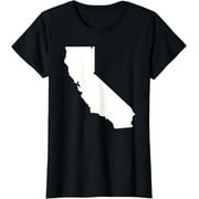 Explore the Golden State in Style with Our Chic California Map Tee - Perfect for Trendsetters and Travel Enthusiasts!