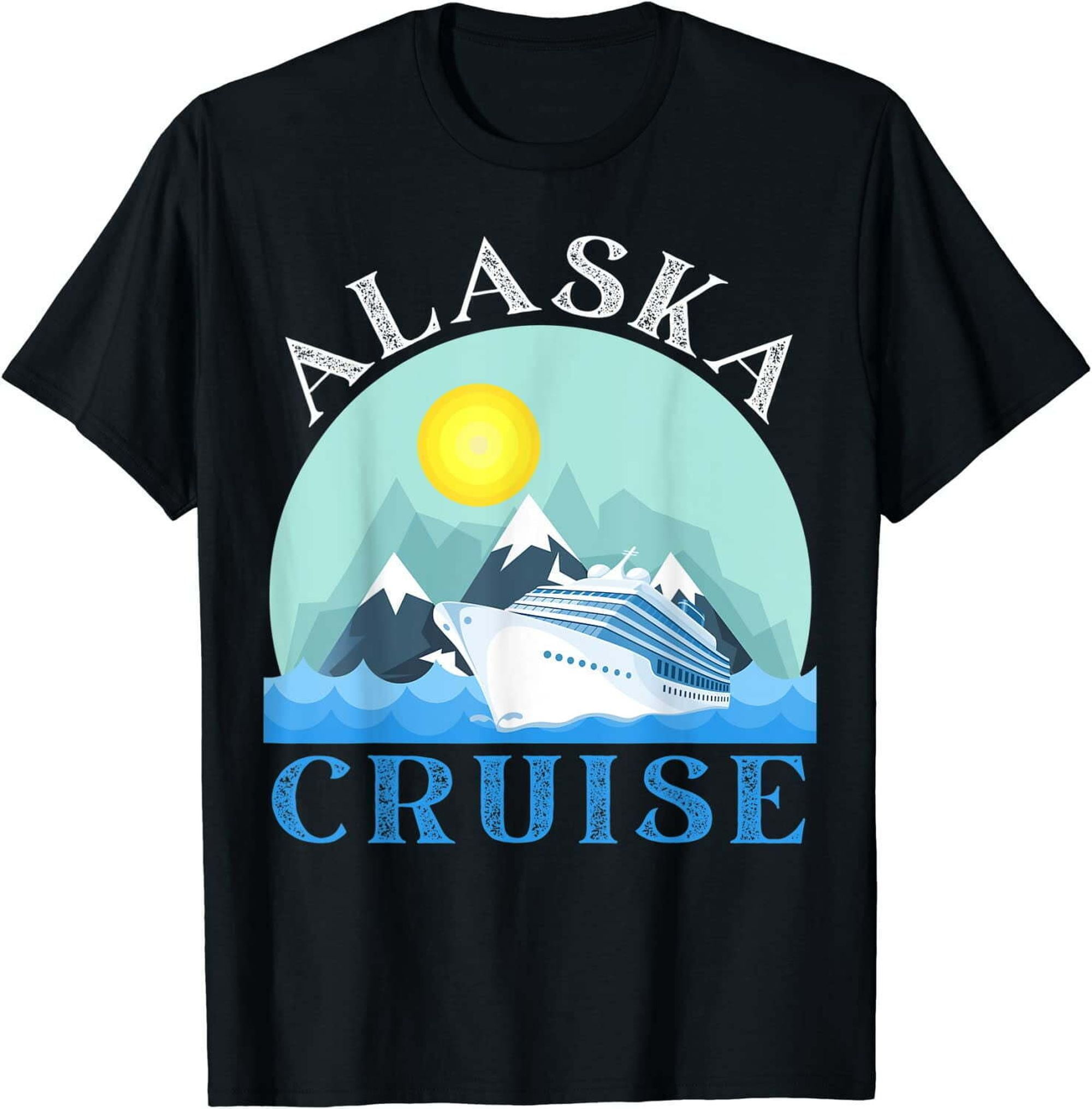 Explore the Majestic Alaskan Waters with our Cruise T-Shirt! - Walmart.com