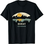 Explore the Majestic Beauty of Ouray, Colorado with a Unique Vacation Souvenir T-Shirt!