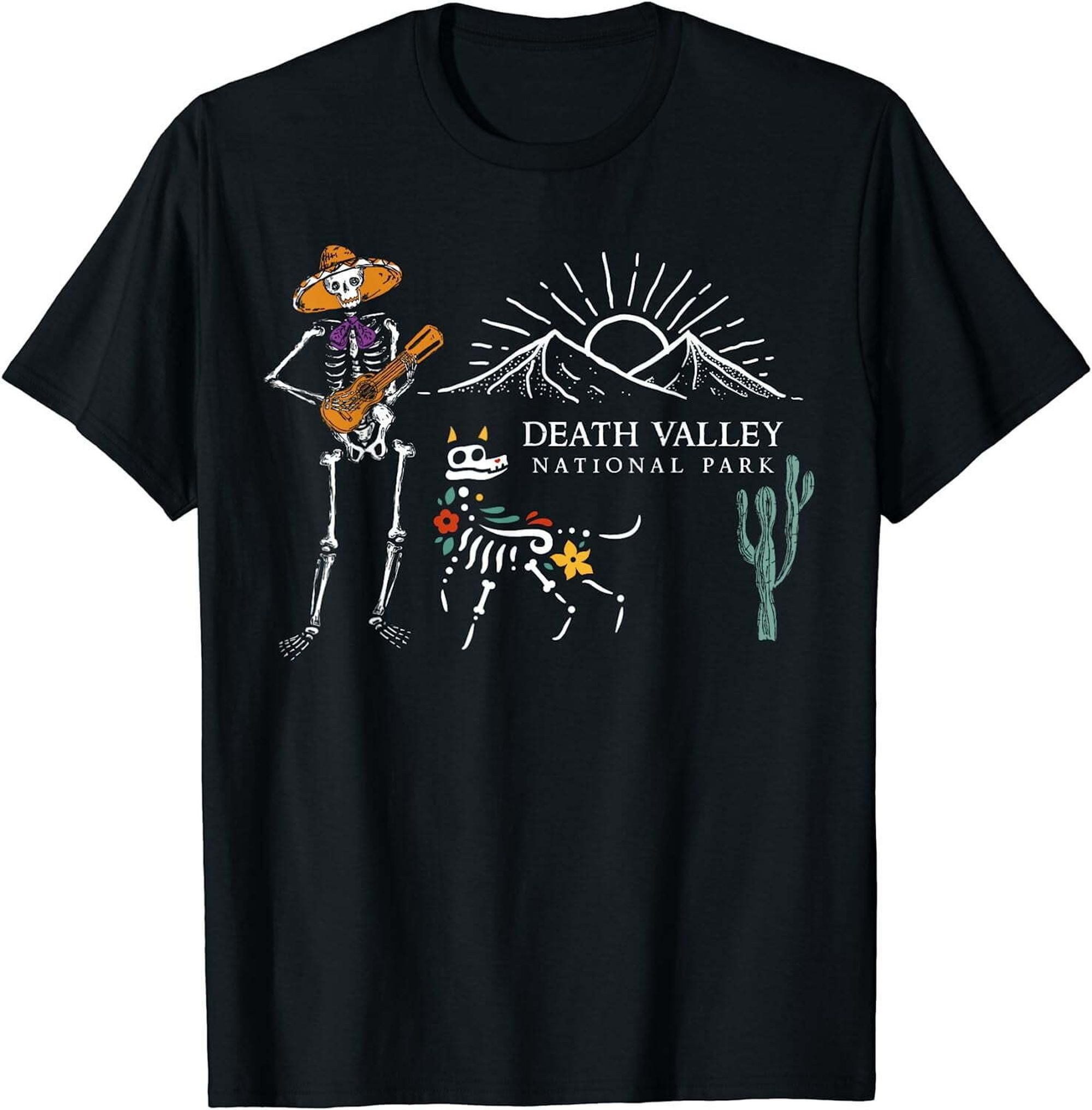 Explore the Majestic Death Valley National Park with our Black 4X-Large ...