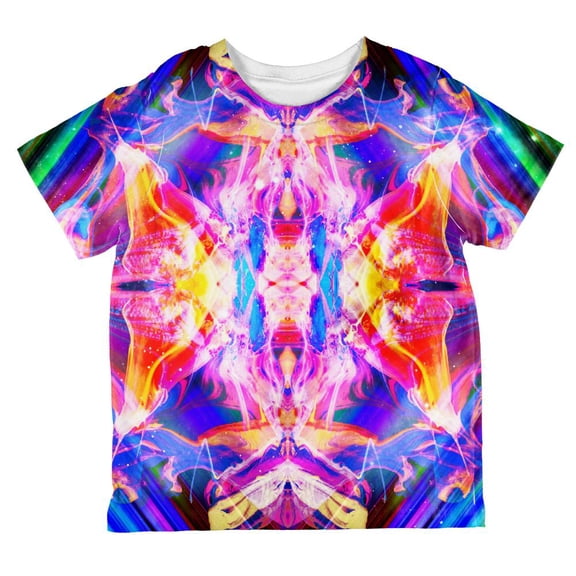 Explore the Multiverse All Over Toddler T Shirt Multi 2T