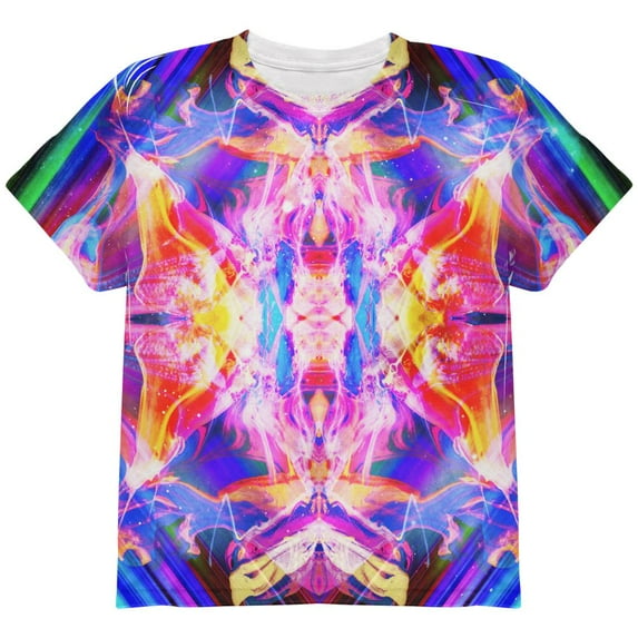 Explore the Multiverse All Over Youth T Shirt Multi YSM