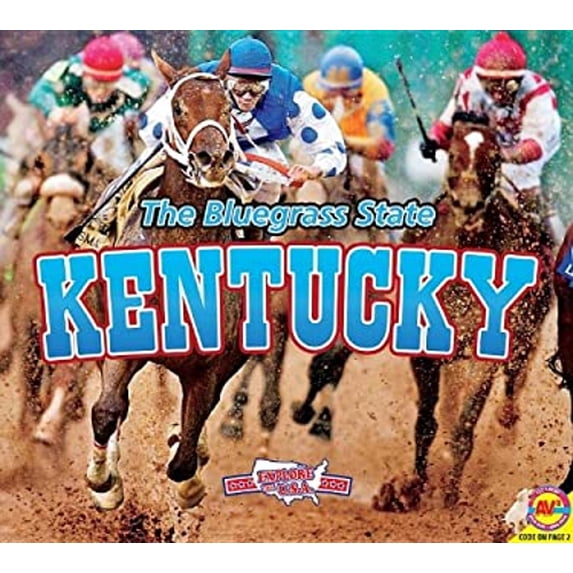 Pre-Owned Kentucky : The Bluegrass State (Hardcover) 9781619133532
