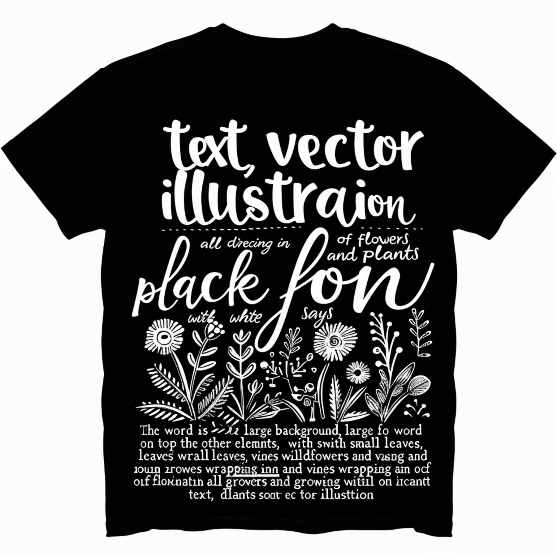 Explore the : Unique Black TShirt Designs for Nature Lovers Adventure 