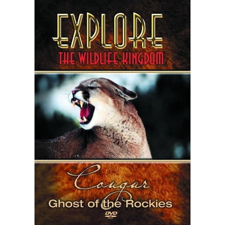Explore the Wildlife Kingdom: Cougar Ghost of the Rockies (DVD), Exploration Films, Documentary