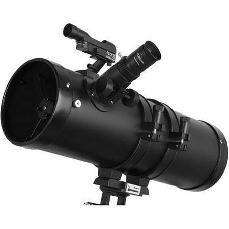 Explore One - Aurora II 114mm Reflector Telescope - Flat Black