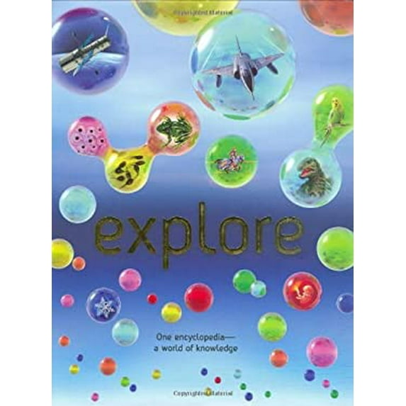 Pre-Owned Explore (Hardcover) 0753462699 9780753462690