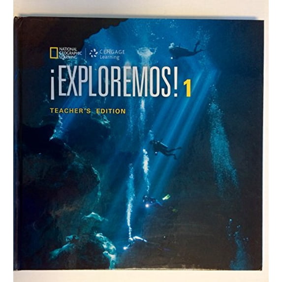 Pre-Owned Exploremos Nivel 1 Teacher's Edition (Hardcover) 1305969480 9781305969483