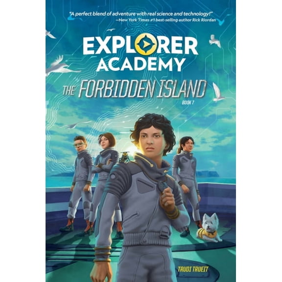 Explorer Academy The Forbidden Island, Book 7, (Paperback)