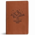 thumbnail image 1 of Explorer Bible for Kids CSB Explorer Bible for Kids, Brown Mountains Leathertouch: Placing God's Word in the Middle of God's World, (Hardcover), 1 of 1