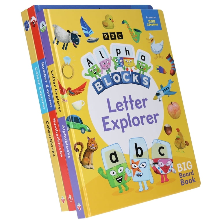 Explorer Collection 3 Books Collection Set - Ages 0-5 - Board Book