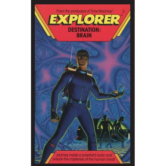 Explorer, Destination Brain, (Paperback)