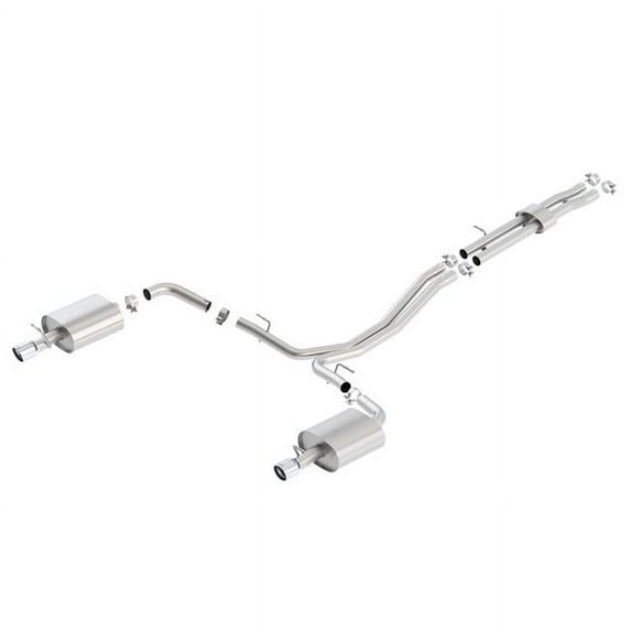 Explorer EcoBoost 2012-2015 Cat-Back Exhaust S-Type