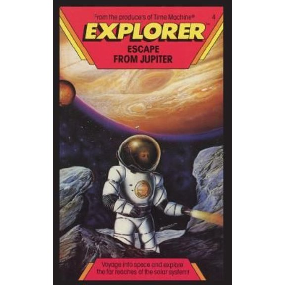 Explorer, Escape From Jupiter (Paperback)