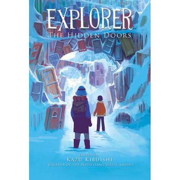 Pre-Owned Explorer: The Hidden Doors (Paperback) 1419708848 9781419708848