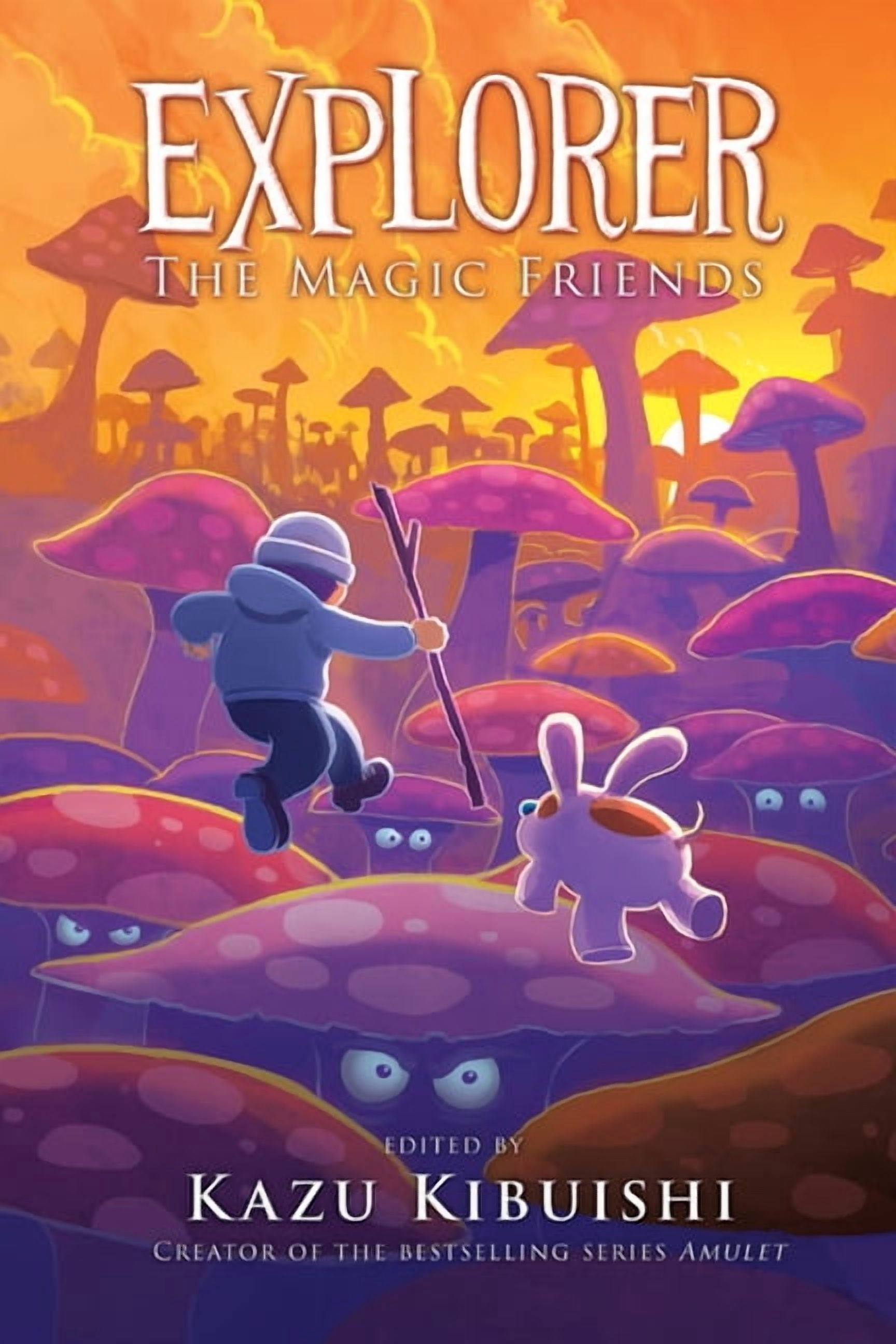 Explorer Explorer (the Magic Friends #4): A Graphic Novel, (Paperback)