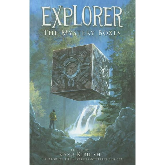 Explorer: Explorer (The Mystery Boxes #1) (Paperback)