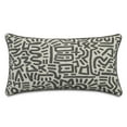 thumbnail image 1 of Explorer Halsey 13" x 24" Oblong Accent Pillow - Slate Gray in Set of 2, 1 of 8