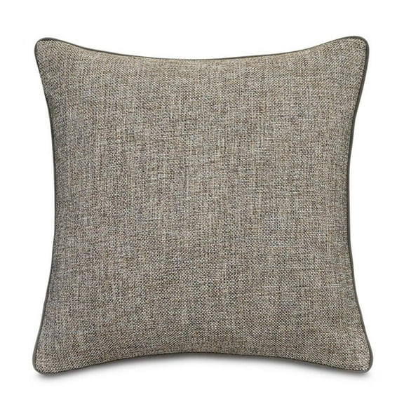 Explorer Havana 20" Square Accent Pillow - Paver Gray in Set of 2