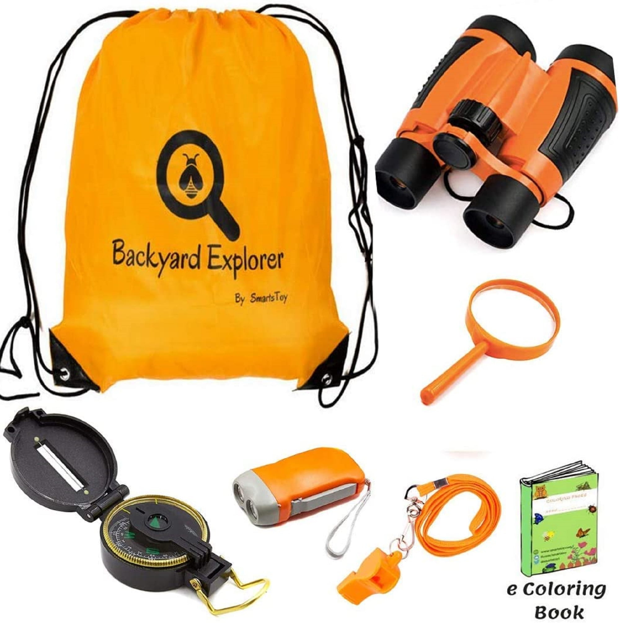 Explorer Kit for Kids Outdoor Adventure - Spy kit science Camping