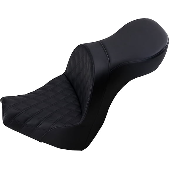 Explorer Lattice Stitch Touring Seat w/o Backrest