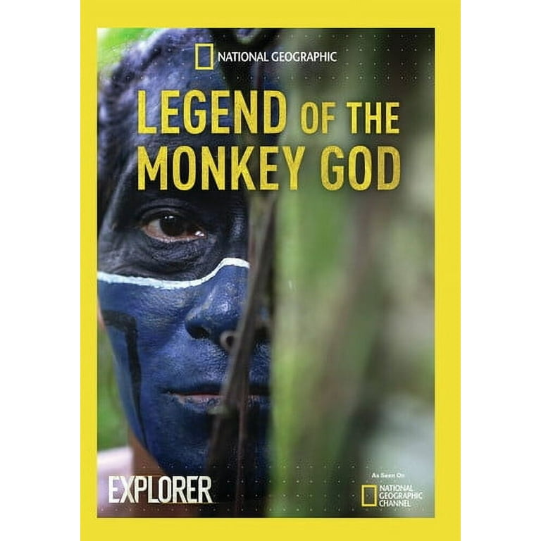 NATIONAL GEOGRAPHIC EXPLORER: LEGEND OF THE MONKEY GOD NEW