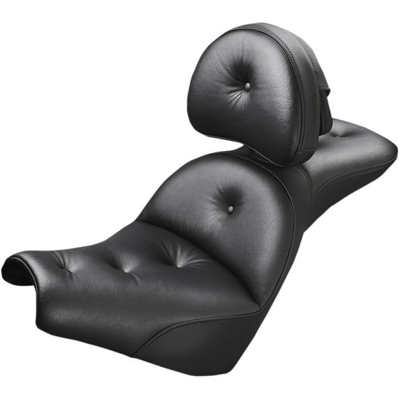 Explorer RS Seat with Backrest for 18-20 Harley FXBB