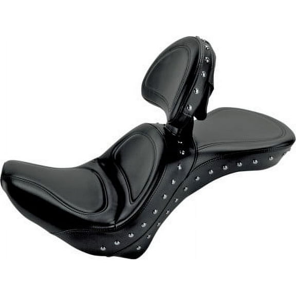 Explorer Special Seat with Backrest (Standard) Compatible with 06-17 Harley FLSTC