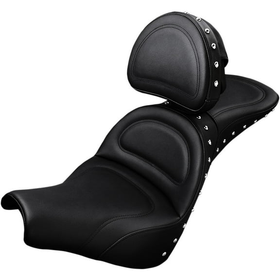 Explorer Special Seat with Backrest (Standard) for 18-19 Harley FXBB