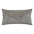 thumbnail image 1 of Explorer Sutter 13" x 24" Chenille Oblong Pillow - Steel Gray in Set of 2, 1 of 5