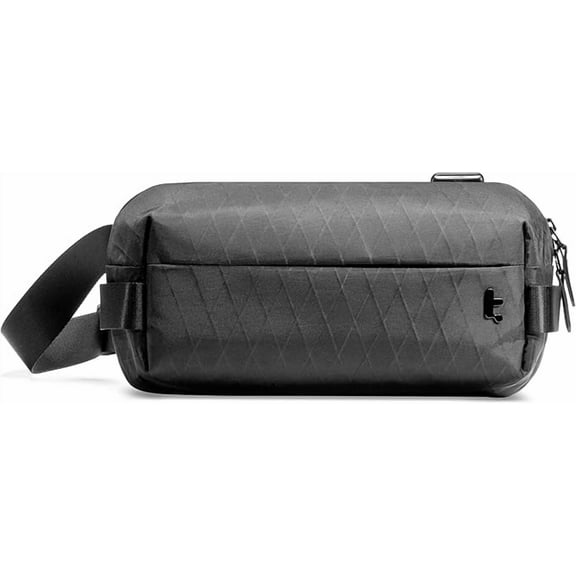 tomtoc 3L Compact EDC Sling Bag, X-Pac Chest Shoulder Crossbody Sling Daypack for Men Women, Water-Resistant Lightweight Carry Casual pack for Nintendo Switch 2, Tactical, Travel, Work, Gym, Sport